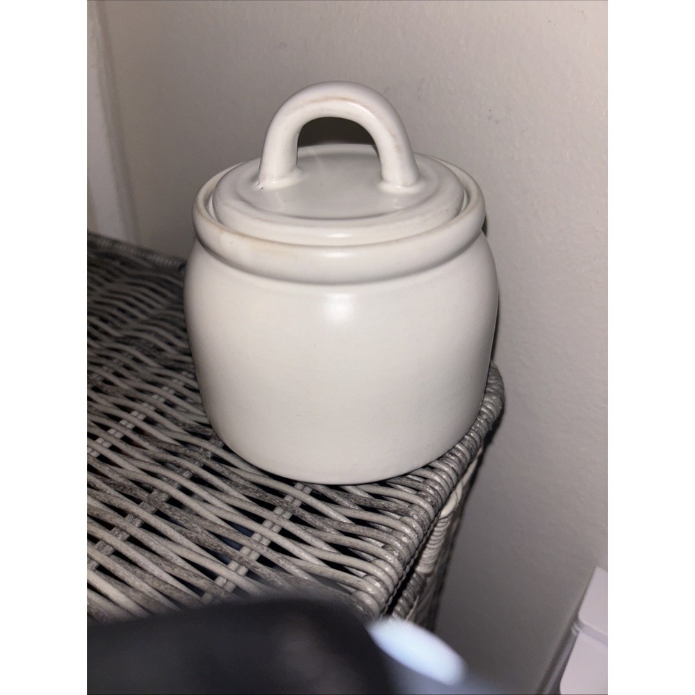 Hearth & hand with magnolia sugar salt pepper Crllar Canister